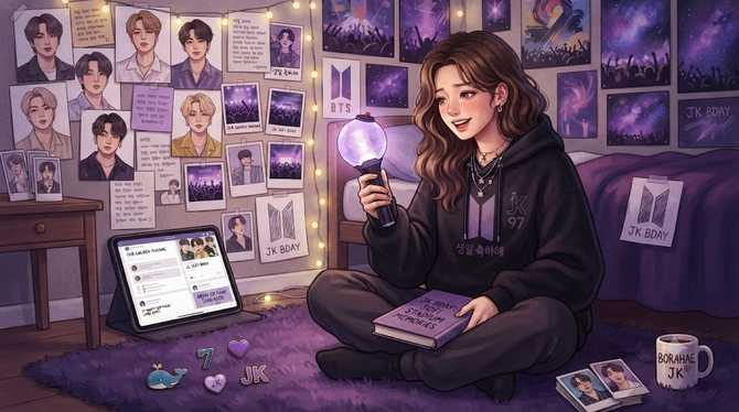 BTS Celebrates Jung Kook's Birthday at SoFi Stadium: Memorab
