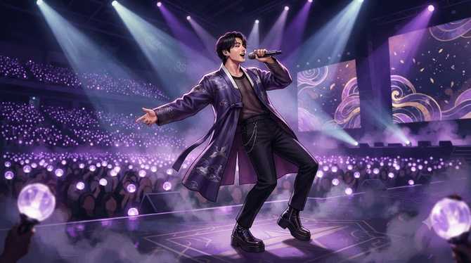 BTS 월드 투어 의상으로 느끼는 콘서트 에너지 — ‘아리랑’ 공연 못 가도 즐기기