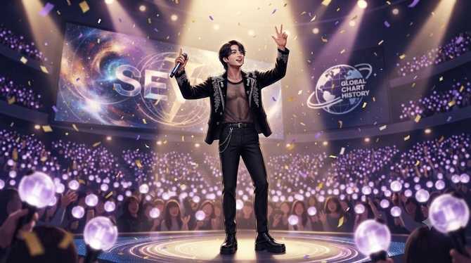 방탄소년단 정국, 'Seven'으로 미국 빌보드 신기록 달성 — ARMY와 함께하는 글로벌 차트 역사의 순간 2
