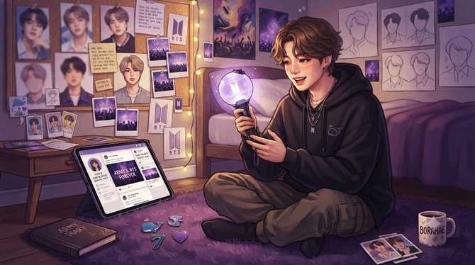 BTS의 이름 의미와 유래 이야기: ARMY와 함께하는 특별한 순간 2