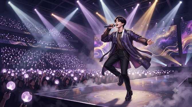 BTS 아리랑 투어 북미 시작! Tampa 공연 준비 가이드 2