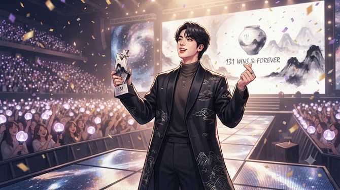 Why BTS Jin's 131-Week Streak at MyOnePick Inspires ARMY and 2