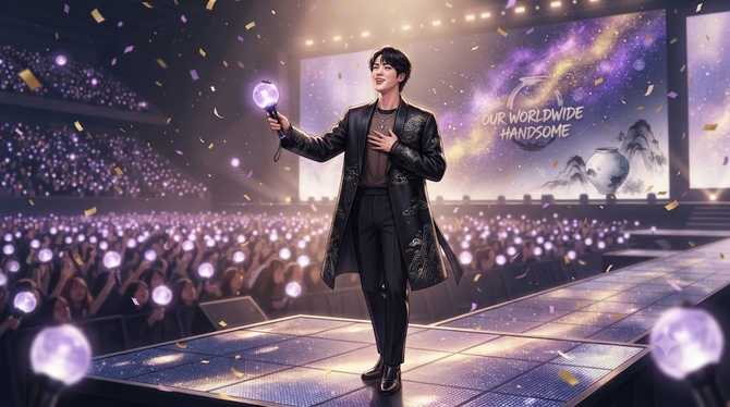 방탄소년단 진, 글로벌 핸섬으로서의 진솔한 양심고백과 팬들과의 특별한 순간 2