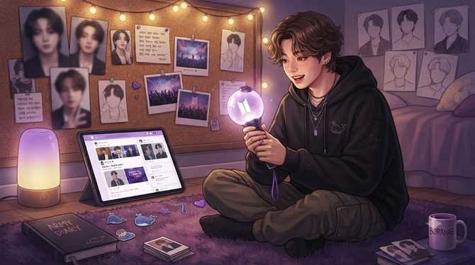 BTS 커뮤니티 포스트와 ARMY의 특별한 순간들 2