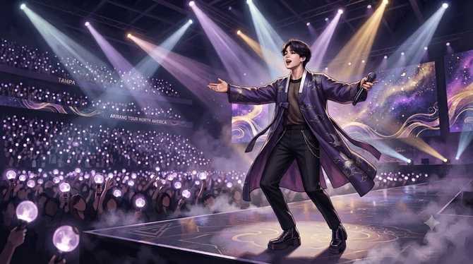 BTS 아리랑 투어 북미 시작! Tampa 공연 준비 가이드 3