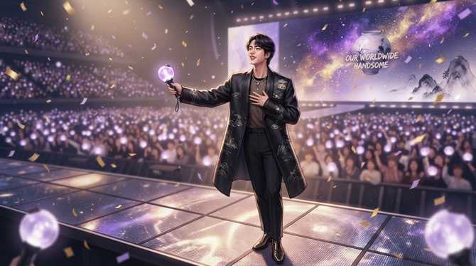 방탄소년단 진, 글로벌 핸섬으로서의 진솔한 양심고백과 팬들과의 특별한 순간 3